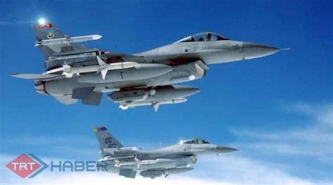 B­o­m­b­a­l­a­m­a­ ­B­a­ş­l­a­y­ı­n­c­a­ ­İ­k­i­ ­F­-­1­6­ ­H­a­v­a­l­a­n­d­ı­